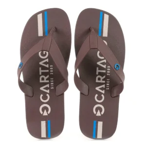 Tong Homme Cartago Atlanta – Style Classique Marron