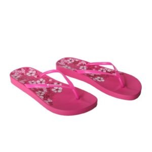 Tong Femme Copacabana Anatomic Print XI – Style & Confort Pink