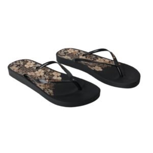 Tong Femme Copacabana Anatomic Print XI – Style & Confort Noir