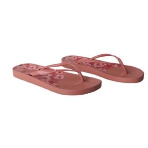 Tong Femme Copacabana Anatomic Print XI – Style & Confort Saumon