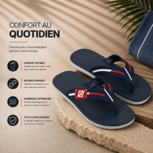 Tong Homme Cartago Dublin II – Confort & Style