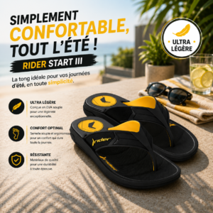 Tong Homme Rider Start III – Simple & Confortable