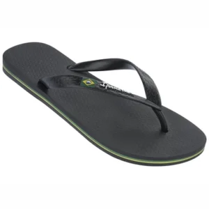 Tong Homme Ipanema Classic Brazil Noir