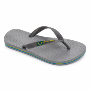 Tong Homme Ipanema Classic Brazil Gris