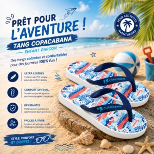 Tang Copagabana Enfant Garçon