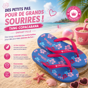 Tang Copagabana Enfant Fille
