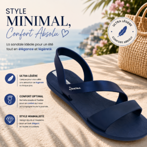 Sandale Femme Ipanema Vibe Bleu