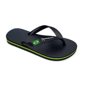 Tong  Ipanema Classic Brazil Enfant Garçon Noir