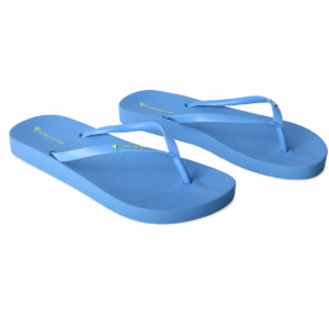 Tong Femme Copacabana Anatomic II – Confort Naturel Bleu