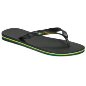 Tong Homme Ipanema Classic Brazil Noir