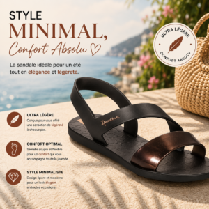 Sandale Femme Ipanema Vibe Noir